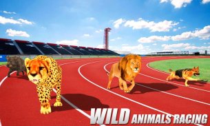 Forest Animals Racing - Wild Animal Battle 2019 screenshot 14