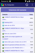 Tu Votación screenshot 1