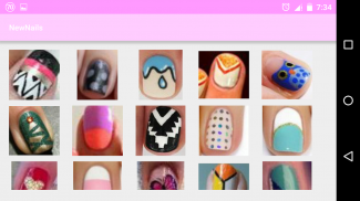 Gallery of Nails Designs screenshot 7