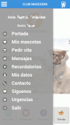 Club Mascodin screenshot 2