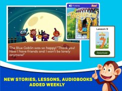 Monkey Stories:Books & Reading screenshot 12