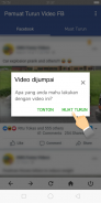 Pemuat Turun Video untuk Facebook – Muat Turun FB screenshot 3