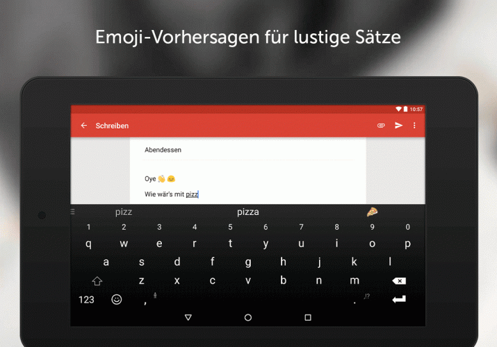 SwiftKey Tastatur screenshot 6