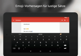 SwiftKey Tastatur screenshot 5