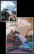 Arto: oil painting photo screenshot 5