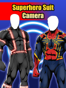 Superhero Camera Costume Photo screenshot 1