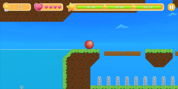 Bounce World 🔴 Improved classic arcade game screenshot 3