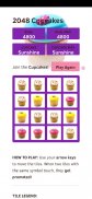 2048 cupcake game screenshot 2