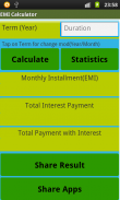 EMI Calculator MBL,EXIM,DBL,BD screenshot 1