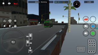 Bus oleng Simulator Indonesian screenshot 1