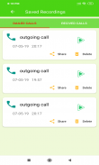 Call Recorder Pro - Voice Recorder screenshot 3