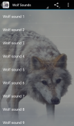 Wolf Sounds screenshot 0