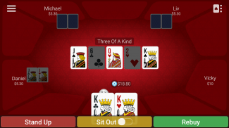 WiFi Poker Room - Texas Holdem screenshot 1