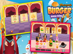 Burger kahvaltı yemek oyunları screenshot 2