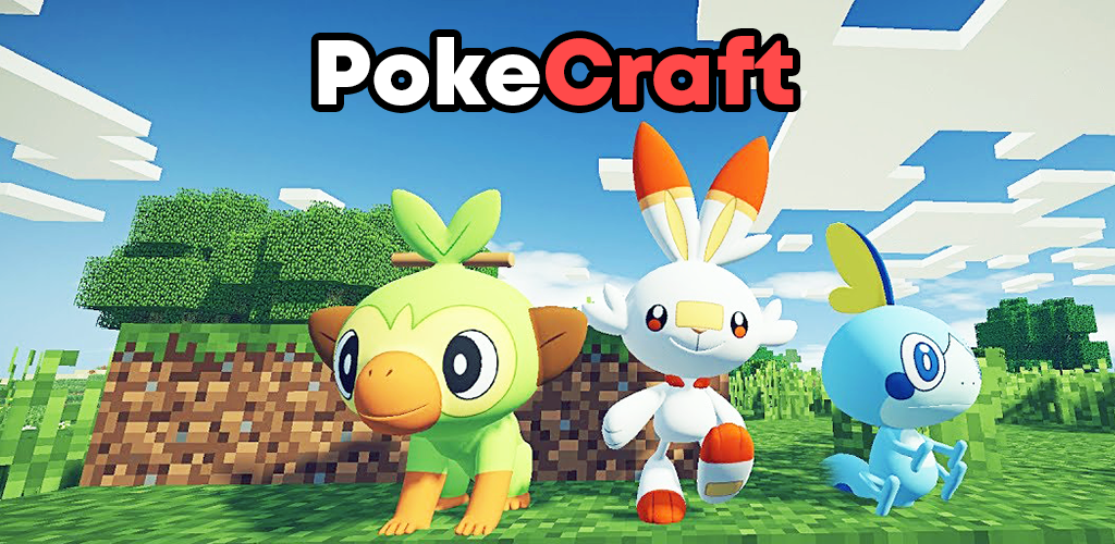 Pokecraft New Pixelmon Mod for MCPE APK برای دانلود اندروید