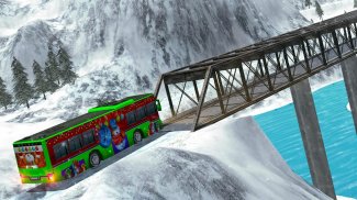 Off-Road Hill Bus Driving screenshot 8