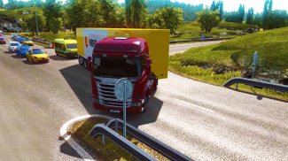 Lorry Truck Simulator:Real Mobile Truck Transport screenshot 0