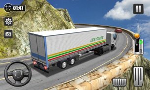 Truck Hill Climbing 3D - Truck Hill Transport 2019 screenshot 2