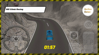 pembe araba yarışı screenshot 0