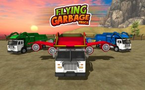 Flying Truck Games- Dump Truck screenshot 6