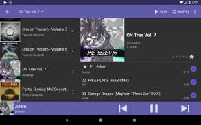 Astiga - Cloud music player screenshot 2