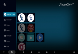 Silicon Care Tv Launcher screenshot 0