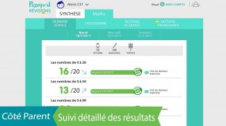 Passeport Révisions screenshot 3