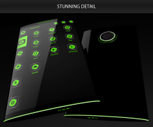 Soft Touch Green Theme screenshot 4