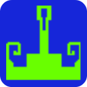 Pixel Gun Space Blaster Icon