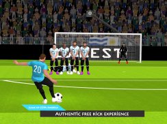 Copa America Penalty Freekick screenshot 5
