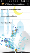 MP3 Quran Muhammad Jebril screenshot 0