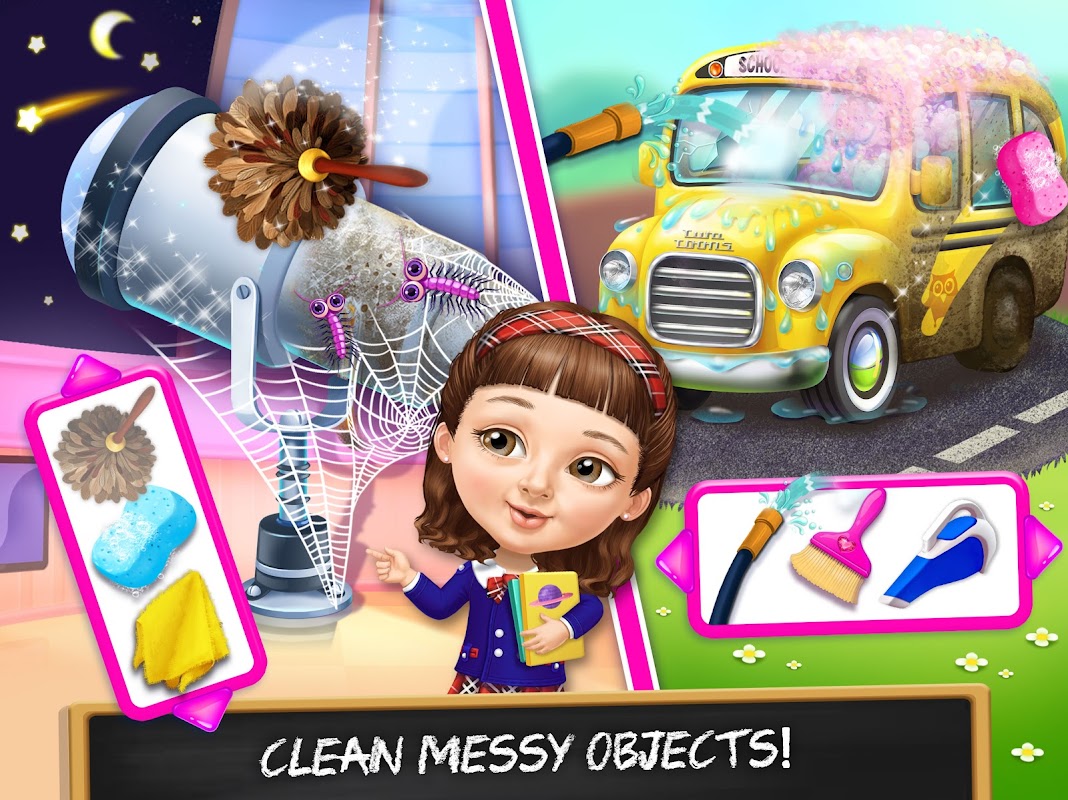 Sweet Baby Girl Cleanup 6 - School Cleaning Game - Загрузить APK для  Android | Aptoide