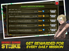 Deadly Zombie Strike: Zombie Shooting Challenge screenshot 4