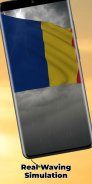 Romania Flag Live Wallpaper screenshot 7