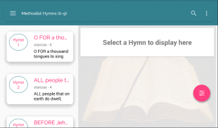 Methodist Hymn Book with Tunes offline screenshot 10