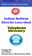 Electric Loco sheds contact number screenshot 6