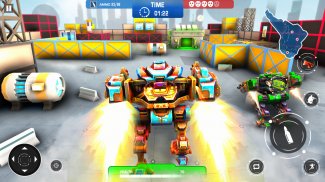 Mech Shooter Actions - Robo Strike Showdown screenshot 1