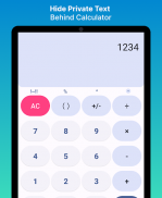 Calculator Pro+ - Private SMS screenshot 8