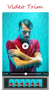 Rain Video Music -Photo Editor screenshot 2