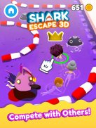 Shark Escape 3D - Swim Fast! screenshot 3