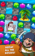 Pirate Treasures - Gems Puzzle screenshot 10