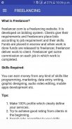 Freelancing - Make Money Online screenshot 1