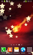 Meteor Shower Live Wallpapers screenshot 4