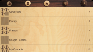 ExDialer Theme Wooden screenshot 4