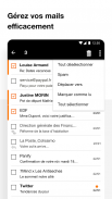 Mail Orange, 1er mail français screenshot 4