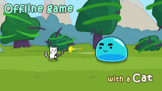 Cat Shooting War: Offline game screenshot 6