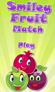 Matching Game-Smiley Fruits screenshot 5