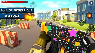 Guns Shooter: Hero War Games screenshot 1