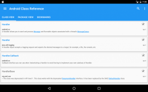 Offline Android API Reference screenshot 15