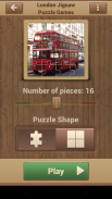 London Spiele Puzzle Gratis screenshot 3
